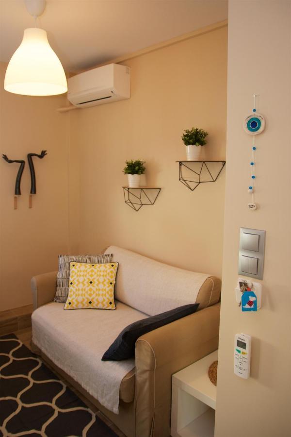 Super Cute & Cozy Mini Studios In City Center Thessaloníki Eksteriør bilde