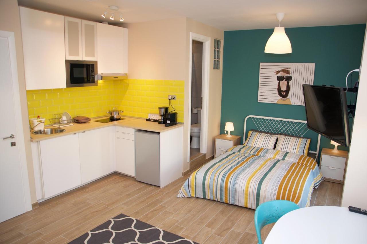 Super Cute & Cozy Mini Studios In City Center Thessaloníki Eksteriør bilde