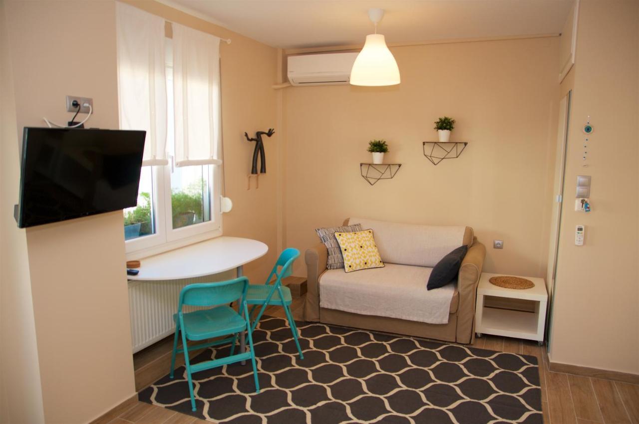 Super Cute & Cozy Mini Studios In City Center Thessaloníki Eksteriør bilde