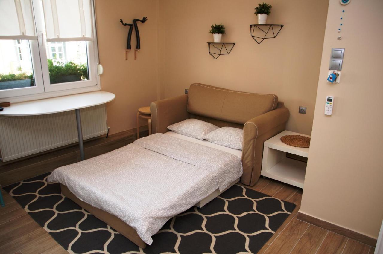 Super Cute & Cozy Mini Studios In City Center Thessaloníki Eksteriør bilde