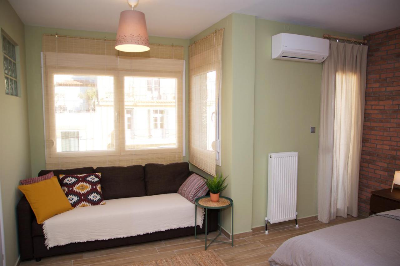 Super Cute & Cozy Mini Studios In City Center Thessaloníki Eksteriør bilde