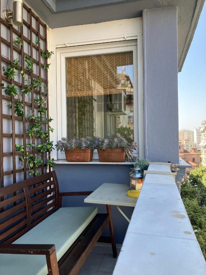 Super Cute & Cozy Mini Studios In City Center Thessaloníki Eksteriør bilde